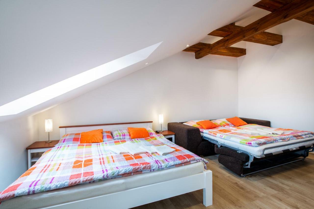 Apartmany Tina A Zdenka - Stožec Exterior foto